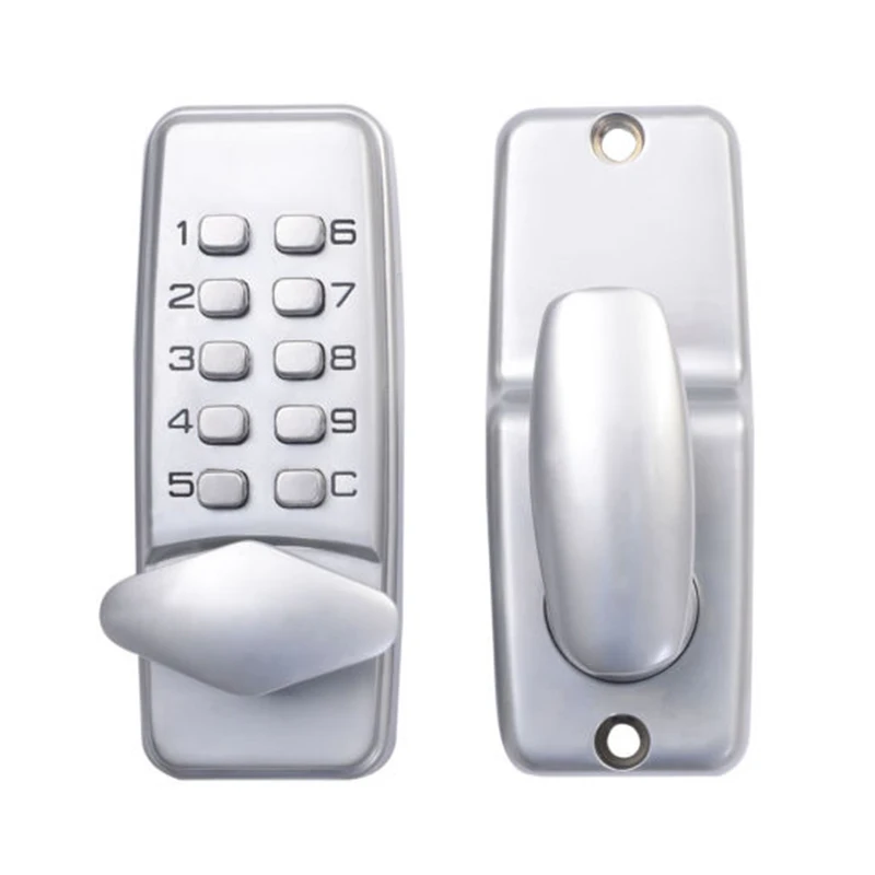 

Digital mechanical code lock keypad password Door opening lock