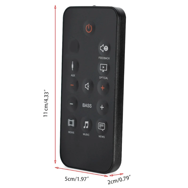 New Remote Control Suitable for -Jbl Cinema SB150 Audio System Player Controller