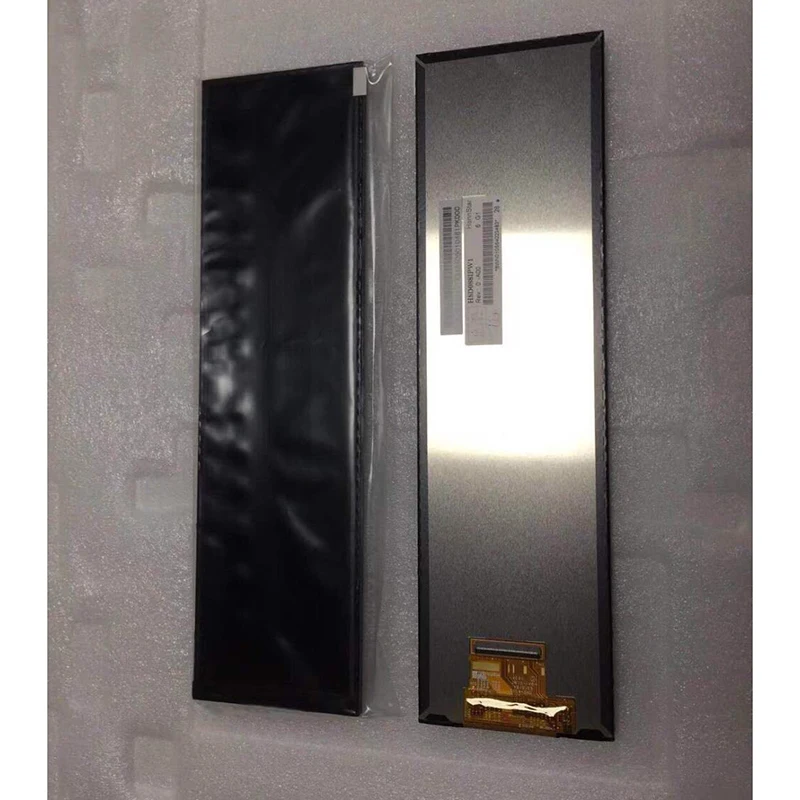 8.8 inch LCD Display Panel HSD088IPW1-A00 1920x480 LCD Screen Brightness Controller Driver Board for Automotive Instrument