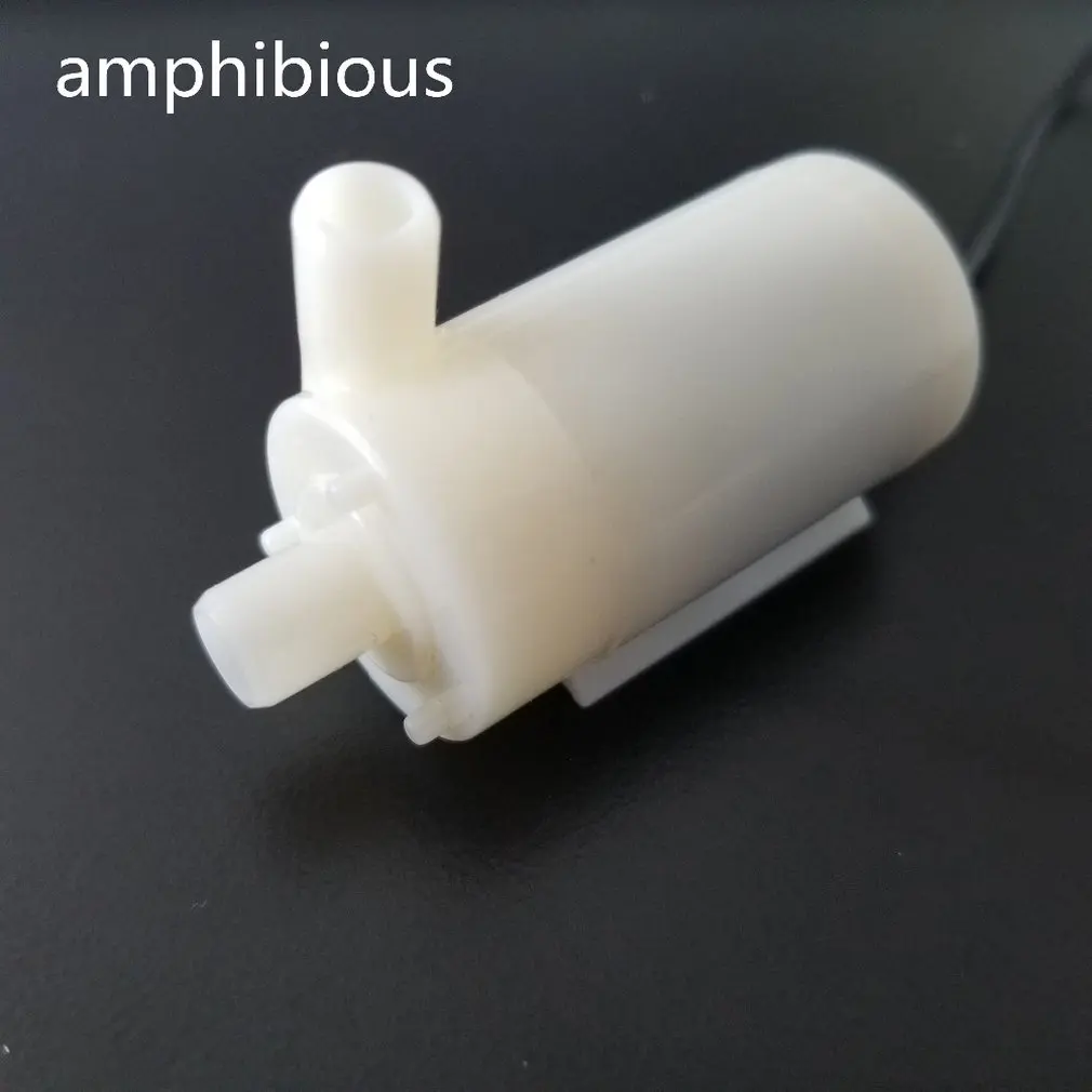 

Micro Submersible And Amphibious DC Motor Pump Water Pump 3/4.5V Amphibious Dc Electric Pump Water Pump Beige Non-toxic Material