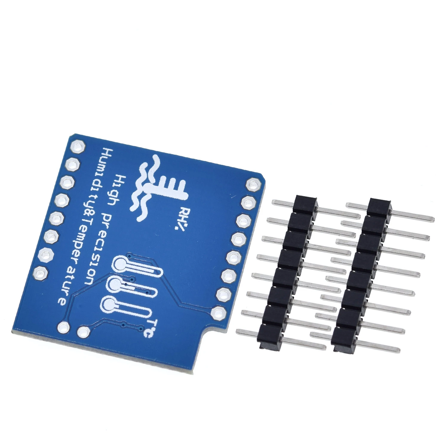 TZT 1/3PCS SHT30 Shield für WEMOS D1 mini SHT30 I2C digitales Temperatur- und Feuchtigkeitsmodul – Detail 4