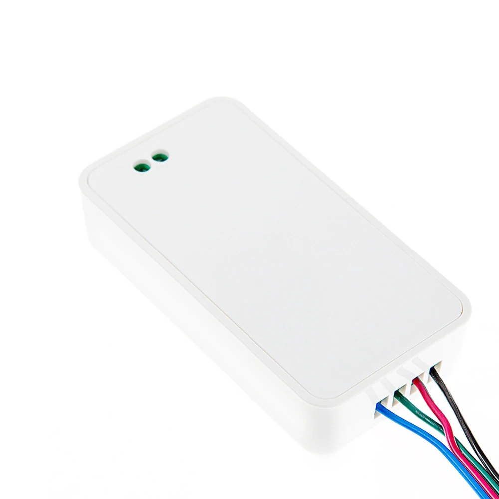 DC12-24V Smart Voice Wifi Controller Enkele Kleur/Kleur Temperatuur/Rgb/Rgbw/Rgbcct Led Licht Met Mobiele app Op Afstand Controle