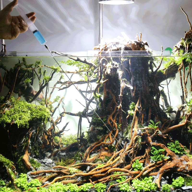 수족관 식물 성장 건강한 비료 액체 주사기, 잔디 탱크 - Planted Aquarium Fertilizer 리뷰 및 가격