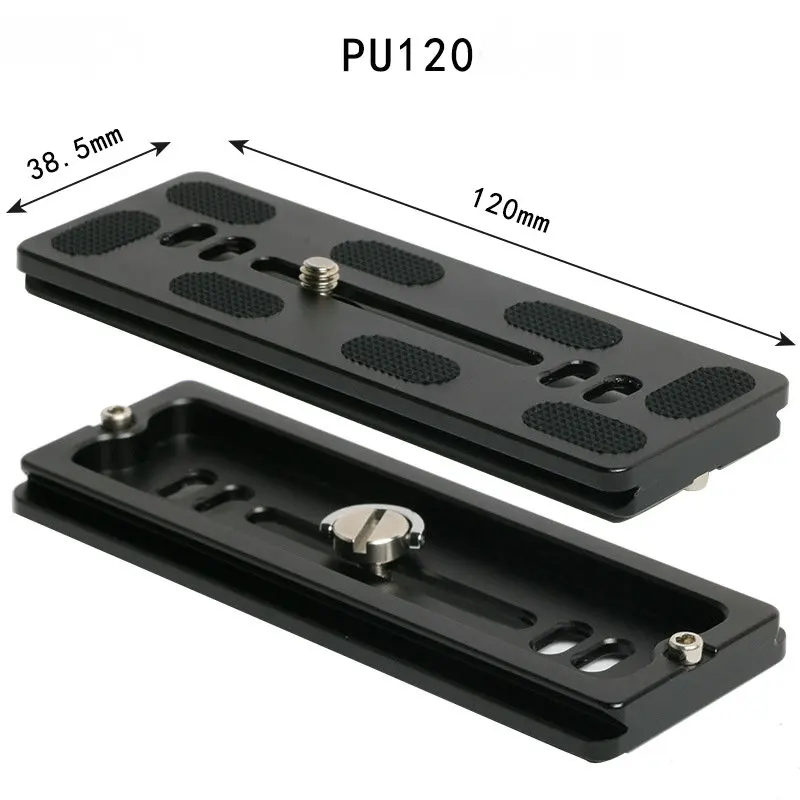 NEW Quick Release Plate Camera Mount Long Plate Base Plate Bracket With 1/4 Inch Screw For DSLR Camera Tripod PU07