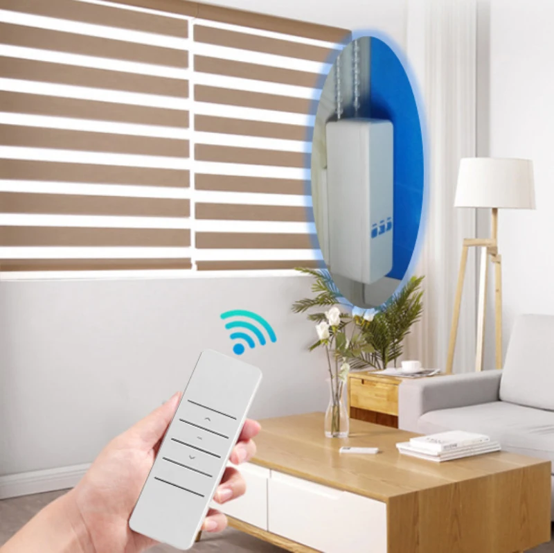 New WiFi Smart Roller Blinds Drive Motor Window Shade Sprocket Drive Tuya/Smart Life APP Remote Control Work With Alexa Google