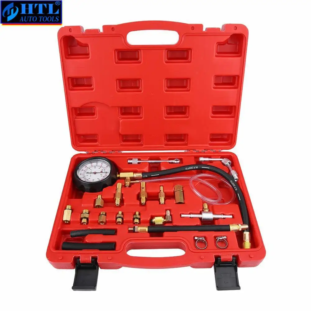 TU-114 Fuel Pressure Gauge Auto Diagnostics Tools For Fuel Injection Pump Tester