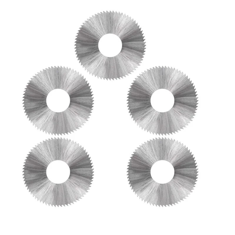 HSS Saw Blade, 30mm 72 Tooth Circular Cutting Wheel 1.6 1.7 1.8 1.9 2.0 2.5 3 4mm Thick w 10mm Arbor - Pack of 5