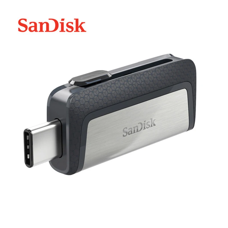 SanDisk usb flash pendrive 16GB 32GB 64GB 128GB high speed up to 150m/s dual otg usb 3.0 pen drive for laptop phone flash disk