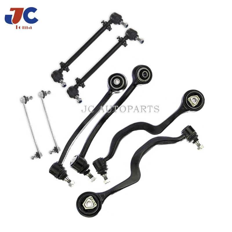 Car Spare Parts Control Arm Link Bar Ball Joint Steering Repair Kits For BM-W E34 E32 OEM 31121139991 32211135666 3135113458