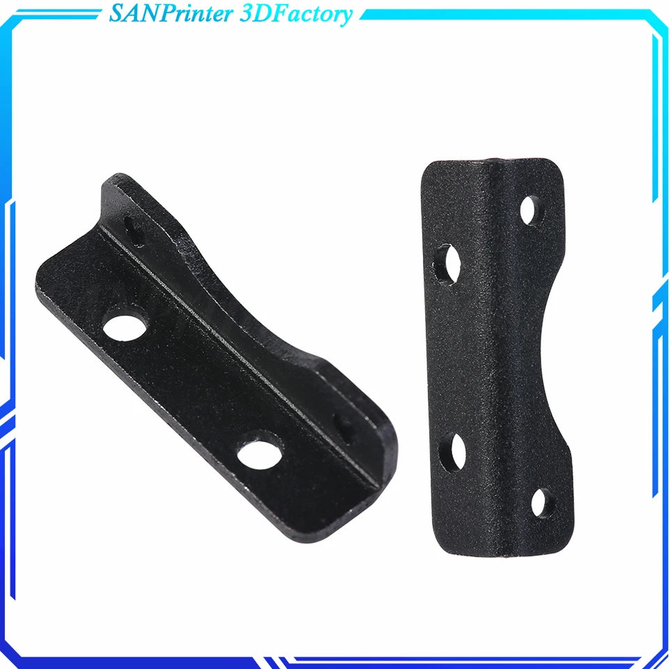 SANPrinter 3D Printer Parts Nema 17 Stepper Motor Bracket Damper Steel Gasket Z Axis Motor Isolator for Creality Ender-3