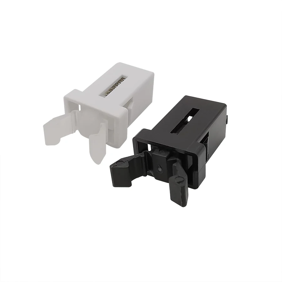 10Pcs PR-001 Small Door Lock Switch Lock For MS Air Conditioner Set Top Box TV EVD DVD Door Cover PR001 Black White