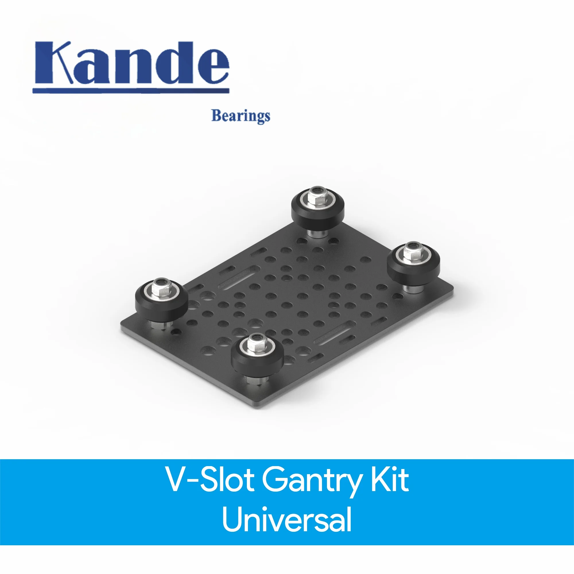 

Kandebearing OpenBuilds V-Slot Gantry Kit-универсальный