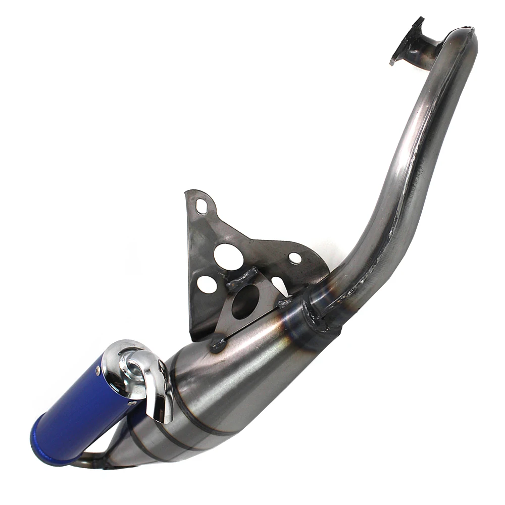 Motorcycle Exhaust Pipe and Muffler System for Yamaha JOG50 3KJ,3RY,4JP,4LV JOG50 JOG90 ZR EVO