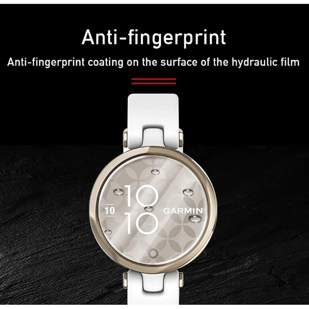 Ochraniacz ekranu do Garmin lily Smart Watch przezroczysta, odporna na zarysowania folia hydrauliczna miękka osłona ochronna do zegarka Garmin Lily