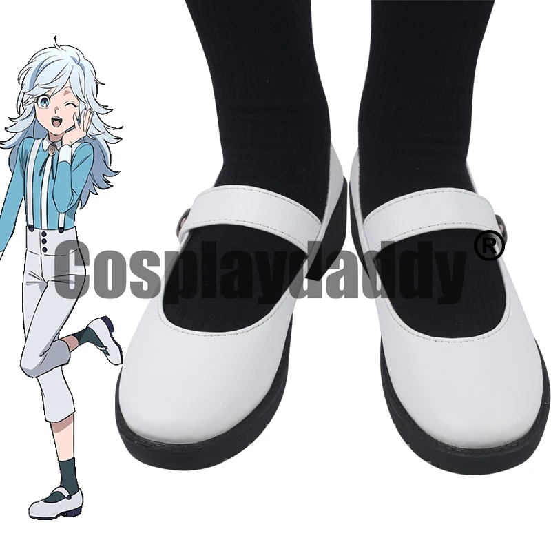 Snow Kemono Jihen Akira, the fifty-sixth child of Shirona of the Snow Village in Mount Iwaki Anime Cosplay Mary Janes Shoes S008