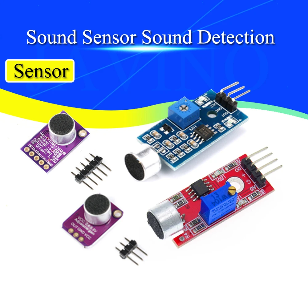 MAX4466 max9814 interruttore di rilevamento fischio interruttore microfono amplificatore per Arduino vendita modulo sensore audio sensore di