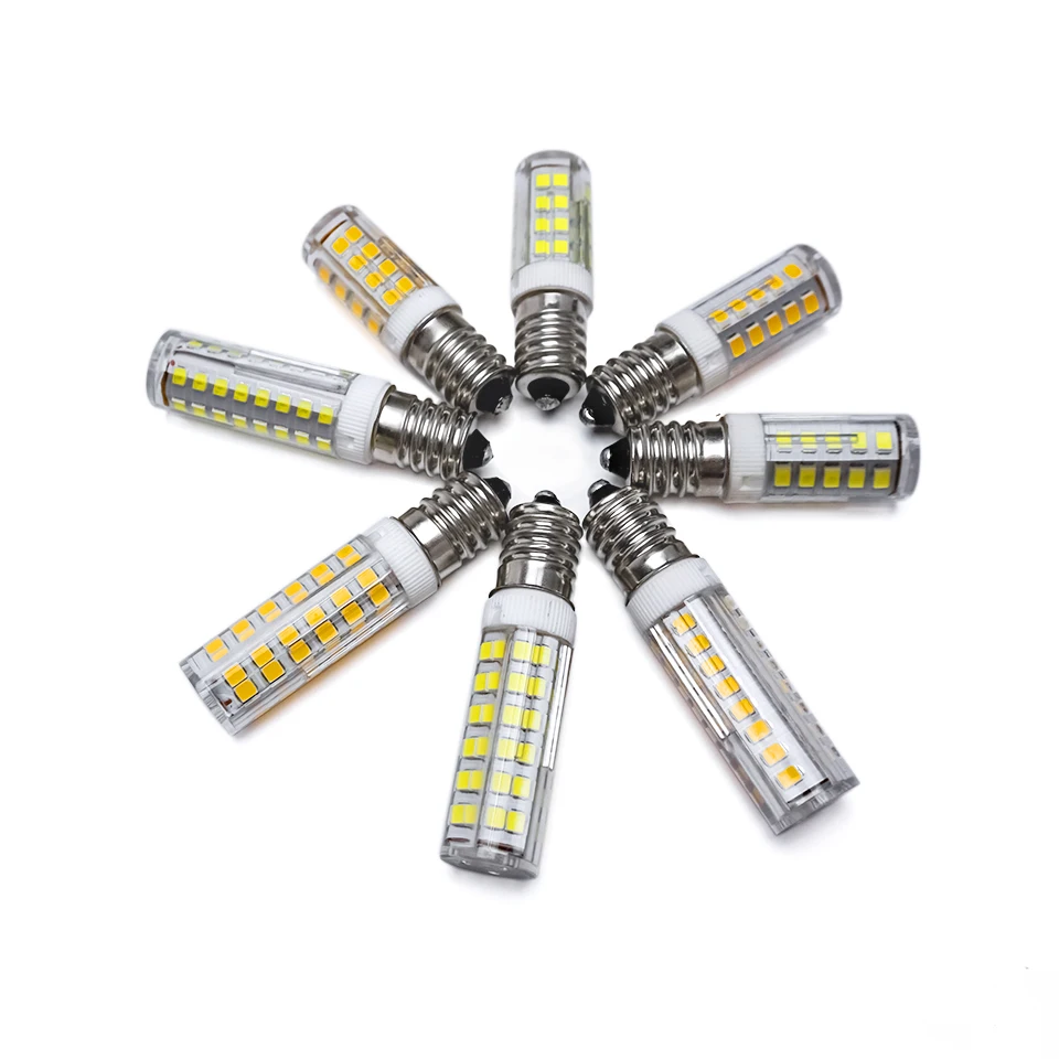 Mini E14 LED Lamp 5W 7W 9W 12W 220V LED Corn Bulb SMD2835 360 Beam Angle Replace Halogen Chandelier Lights