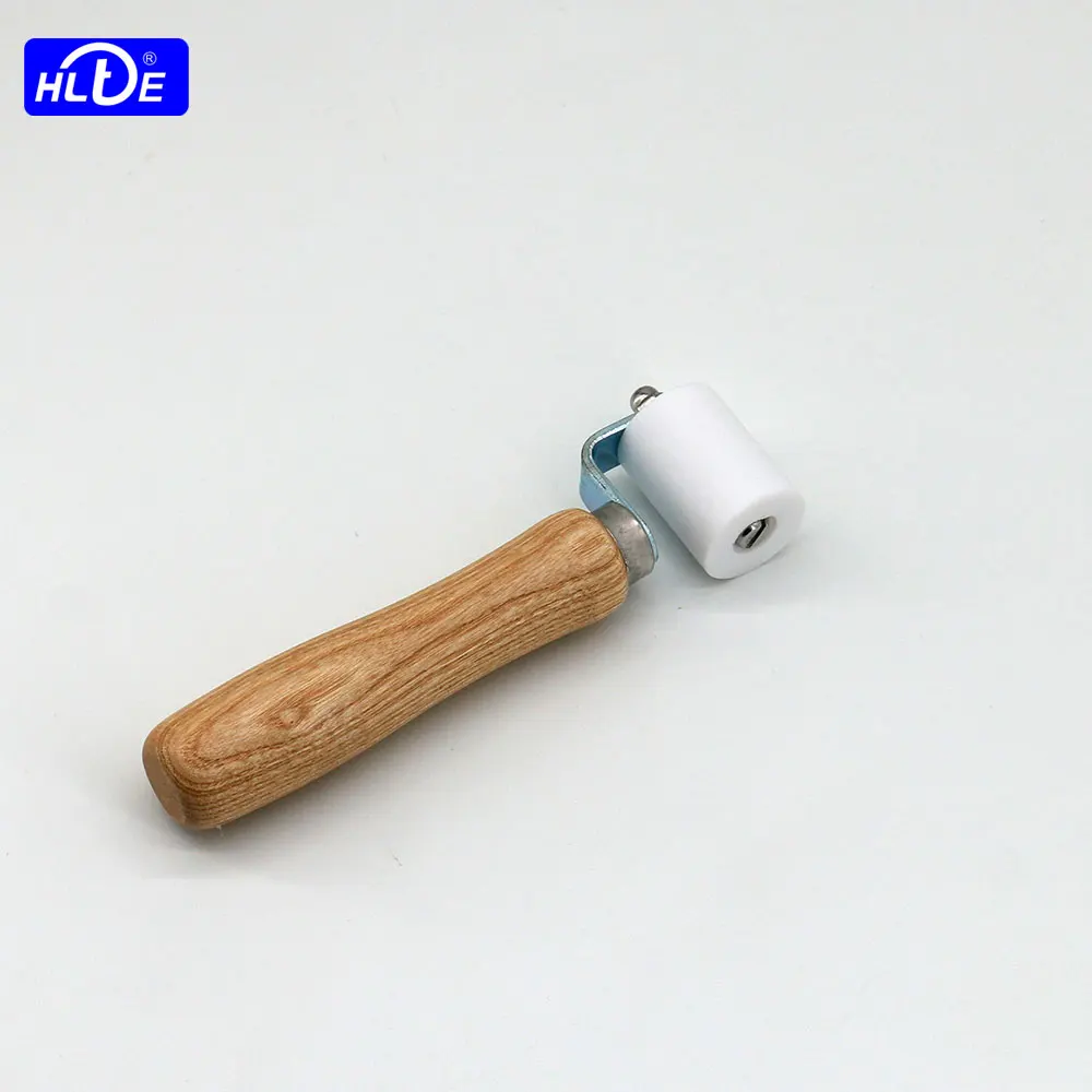 PVC 용접용 고온 저항 화이트 압력 롤러, 핫 에어 건과 함께 사용, 히트 건 플라스틱 용접기, 40mm