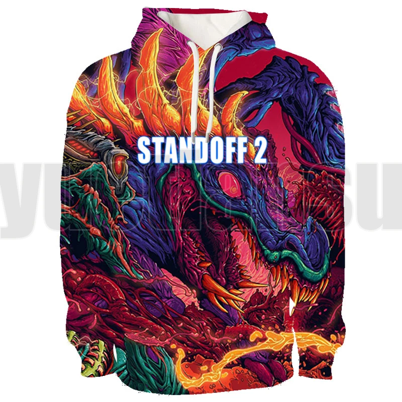 

3D Hot Game Standoff 2 Hoodie Unisex Pullovers Oversize Clothes Sweatshirt Long Sleeve Boys/Girls Tracksuit Harajuku Streetwear