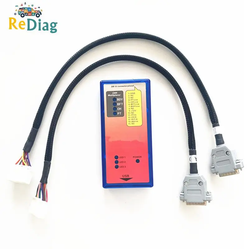 TSLA PRO Scanner Diagnostic and Programming Tool for TESLA S, X, 3 Diagnostic Tool