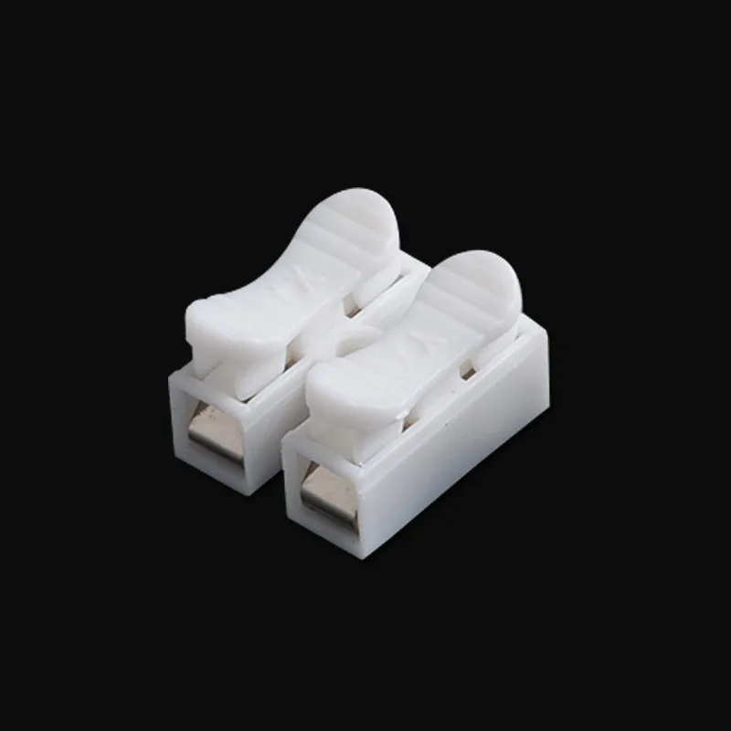 10pcs CH2 CH3 Wire Connector Voltage 250V Wiring Terminal Block Electrical Cable Connectors Quick Splice Lock