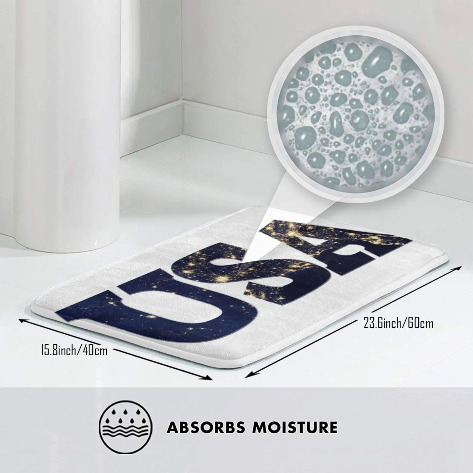 الولايات المتحدة الأمريكية سجادة حصيرة البساط وسادة لينة الولايات المتحدة الأمريكية اسو كور أمريكانا تستخدم واشنطن كاليفورنيا أستراليا