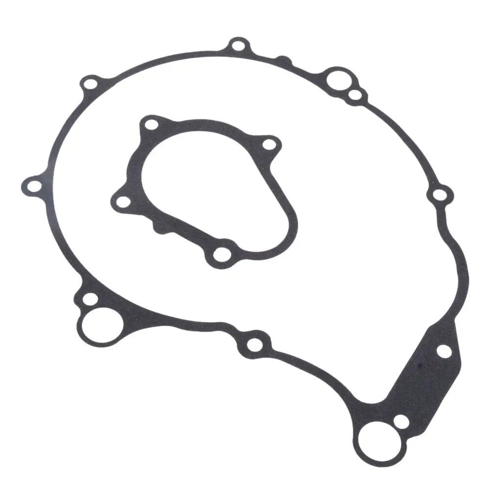 Engine Cylinder Crankcase Cover Left Gasket for Yamaha Raptor 660 2001-2003