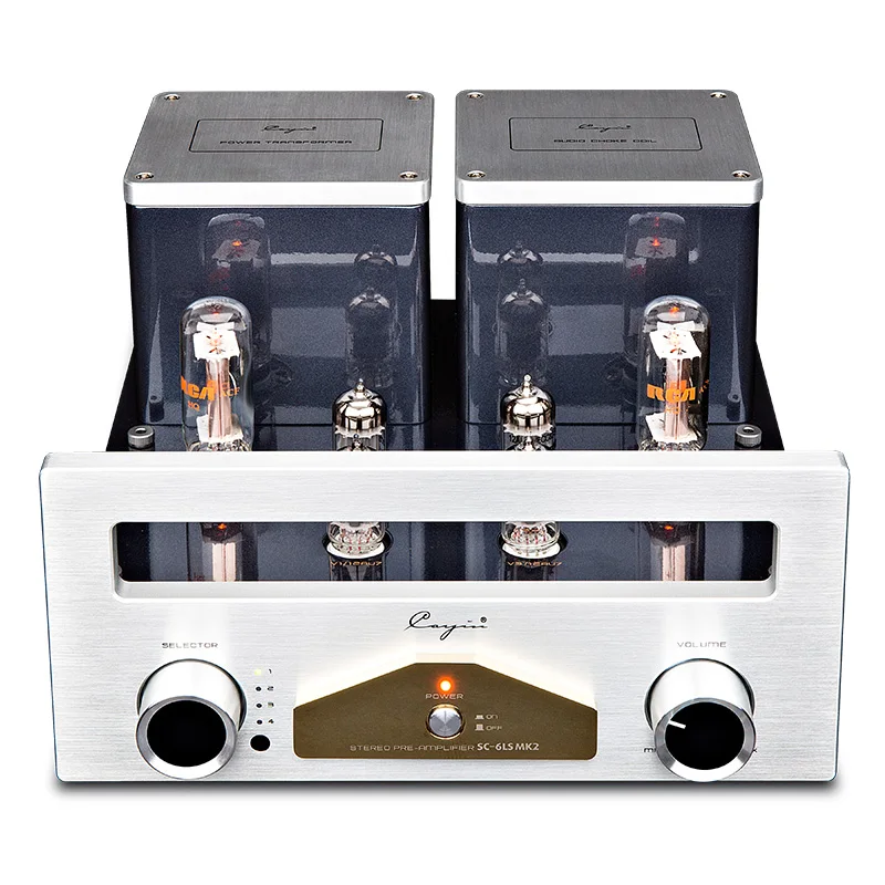 SC-6LSMK2 Stereo Vacuum Tube Preamplifier