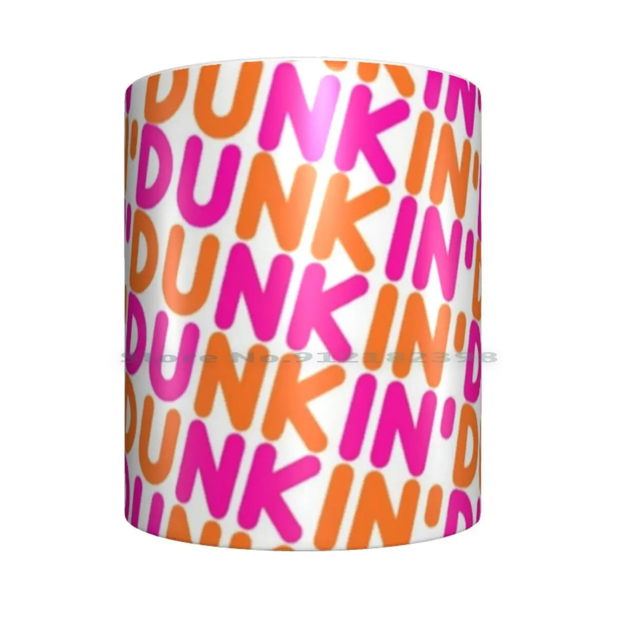 Dunkin Donuts Inspired Font Ceramic Mugs Coffee Cups Milk Tea Mug Dunkin Donuts Charli Damelio Dunkin Donuts Donut Dunkin