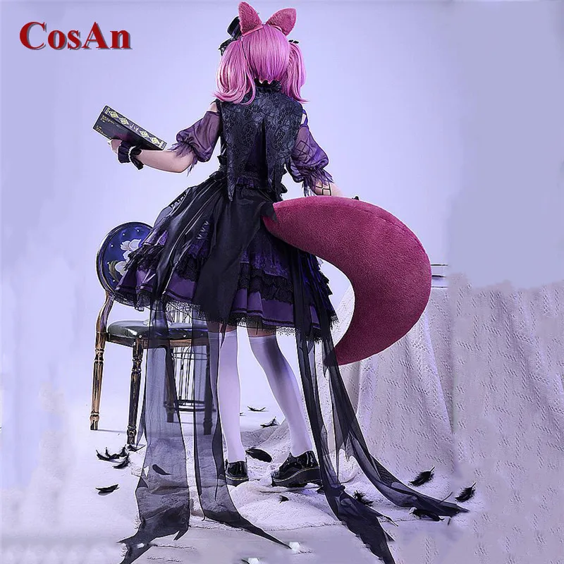 CosAn Hot Game Arknights Shamare Cosplay Costume Sweet Gorgeous Uniform Lolita Dress Activity Party Role Play Clothing New