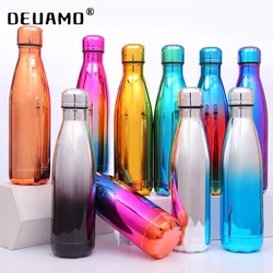 Customized 500ml Sport Water Bottle Thermos Bottle Of Stainless Steel Vacuum Flasks Thermoses Cup Bottle For Water Gift Cups