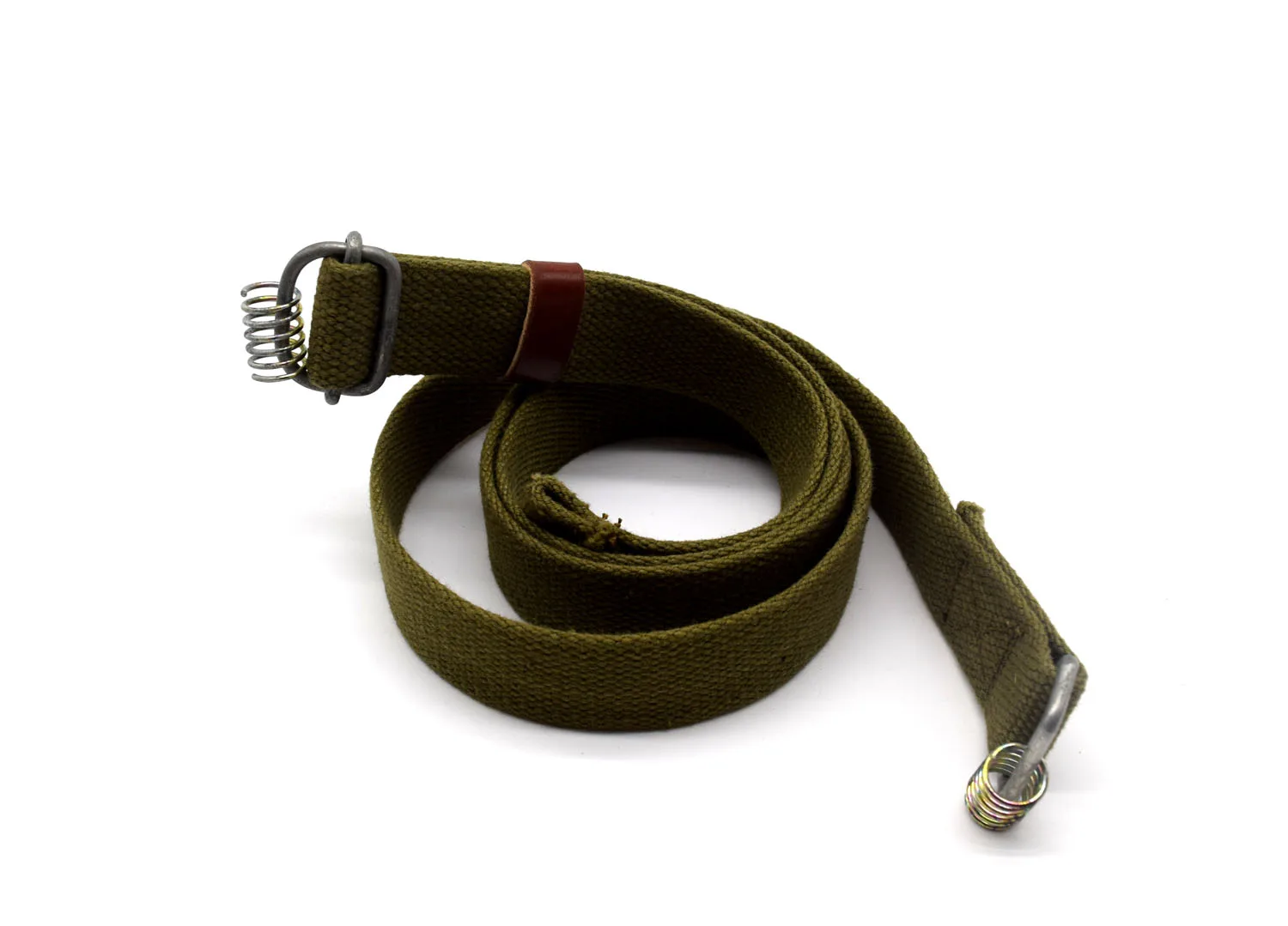 ORIGINAL SURPLUS 56 AK SLING SKS STRAP 2 ENDS CANVAS Military War Reenactments