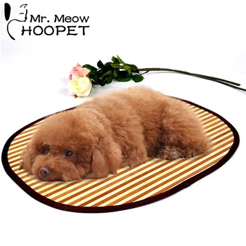 Hoopet-애완견 고양이 쿨링 매트, 통기성 좋음, 애완 동물 침대, 매트리스, 고양이 집, 슬리핑 패드, 여름 쿨러, 애완 동물 액세서리
