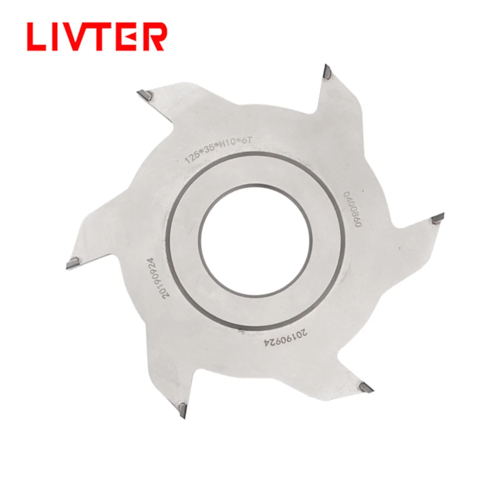 

LIVTER Diamond Groove Tool PCD Woodworking End Milling Tool Acrylic MDF Slotting Milling Cutter Head