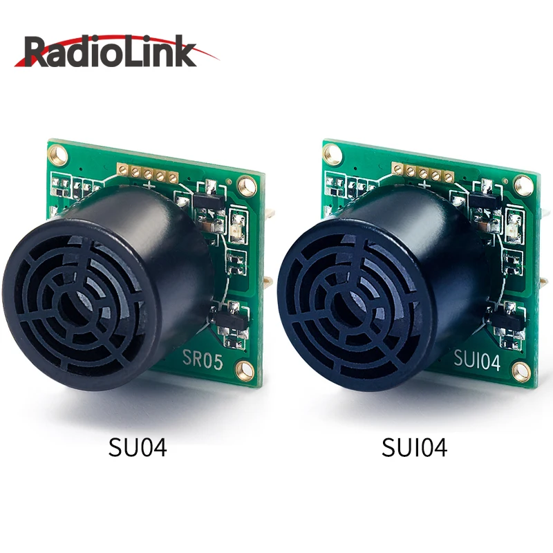 RadioLink SUI04 SU04 Drone Sensor Ultrasonic Sonar Module Autonomous Obstacle Avoidance for PIXHAWK MINI PIX Flight Controller