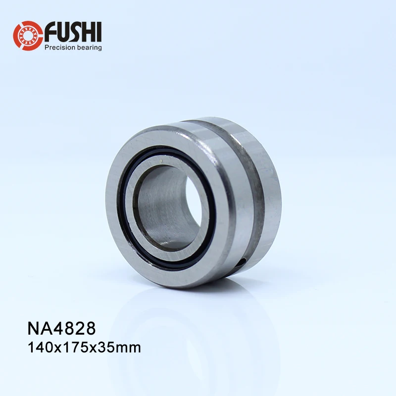 

NA4828 Bearing 140*175*35 mm ( 1 PC ) Solid Collar Needle Roller Bearings With Inner Ring 4524828 4544828/A Bearing