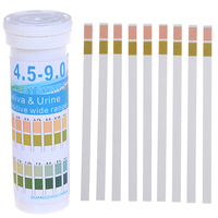 150pcs/Lot Hot Strips Boxed Range 1-14 PH Test Strips Indicator Paper Tester Range 4.5-9.0 PH Test Strips For Saliva And Urine