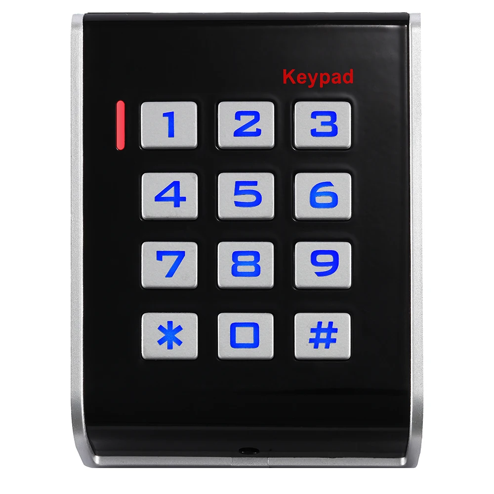 

Access Control Keypad Contactless Door Controller Electric Security Lock Wiegand 26 Output Luminous NFC Rfid 13.56Mhz