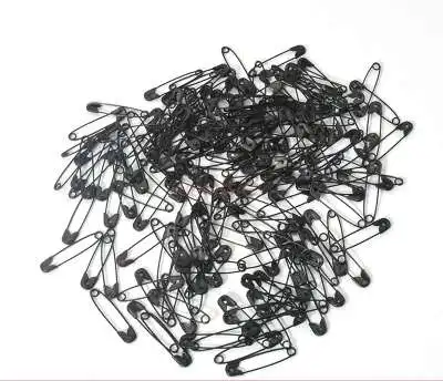 1000pcs Black Pin Safety Mini Invisible Clothing Tag Accessories