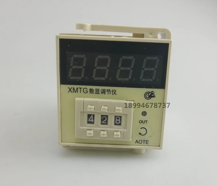 

Thermostat XMTG-3001 digital display temperature regulator E K PT100 CU50 thermostat temperature control meter