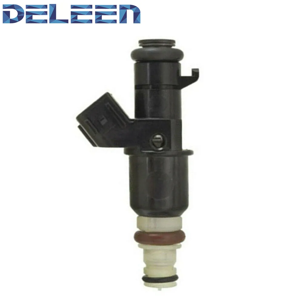 Deleen 4x High impedance Fuel Injector  FJ484 / 16450-RAA-A01 (T)  For Honda  Car Accessories