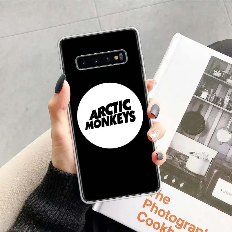 ARCTIC MONKEYS Rock Roll Phone Case for Samsung Galaxy A50 A51 A70 A71 A41 A31 A21S A11 A40 A30 A20E A10 A6 Plus A8 + A7 A9 Cove