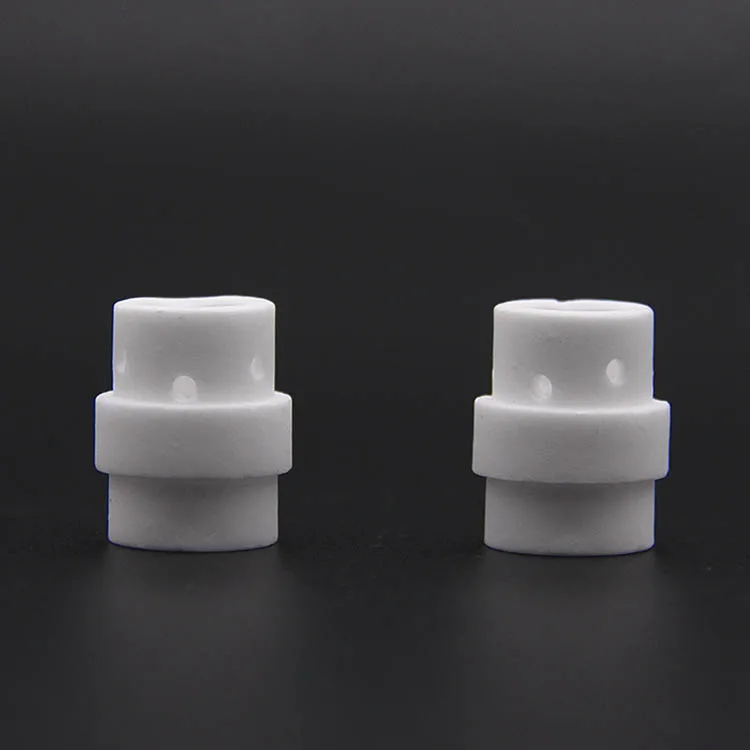 Free Shipping Binzel or BW  style MB24 24KD Gas diffuser ceramic for MIG welding torch consumables 10 pcs for mig welder