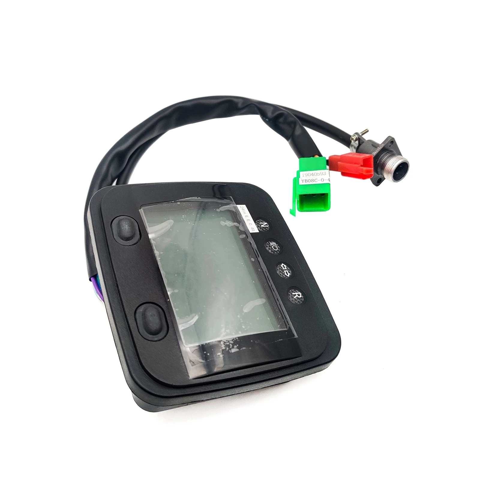 Conjunto de medidor de velocímetro LCD para Linhai 300, tacómetro estándar europeo de 30101G, 300cc, D300, G300, ATV, UTV GO