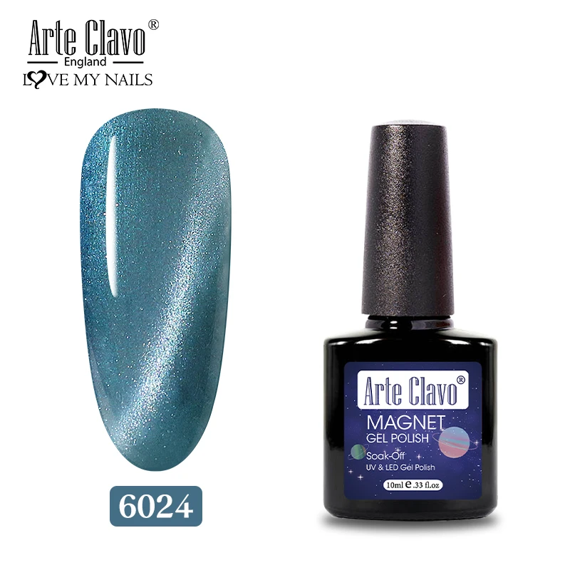 Arte Clavo 10Ml Lacquer เล็บเจลเล็บเล็บ Top Coat กึ่งถาวรเล็บเจลทาเล็บ Soak Off UV