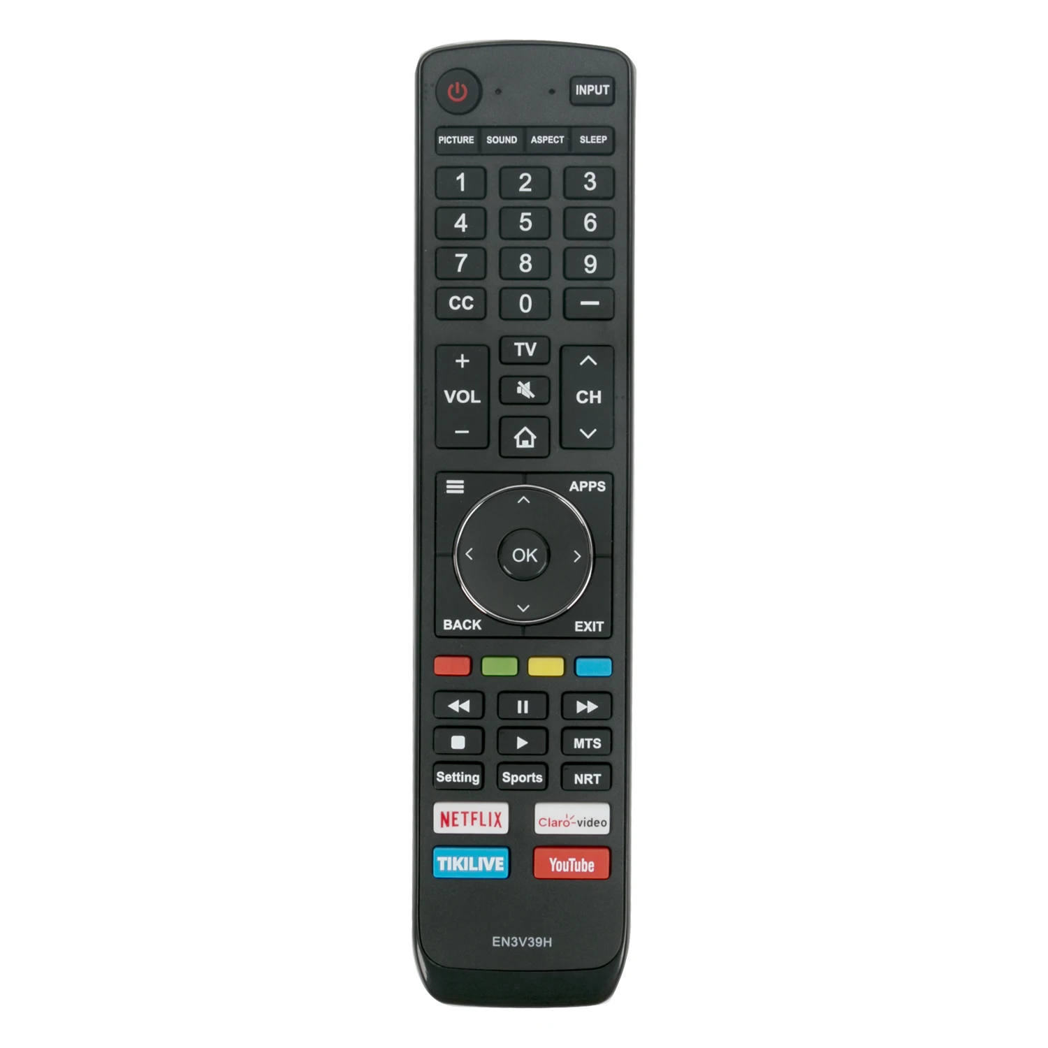 New EN3V39H Remote control for HISENSE TV 43H6080E 43H6C 43H6D 43H6E 43H7050D 43H7608  43H8080E 43H8E 49H6020E 49H6030E 49H6040E