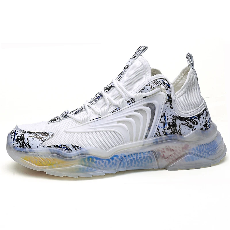 2021 Summer New China National Tide Shoes Fashion Personalized Running Shoes Wear-Resistant Breathable And Comfortable Sneakers