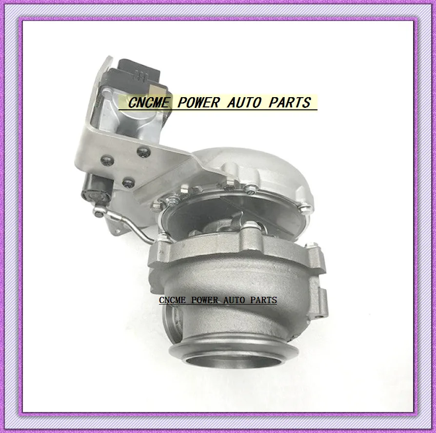 758351 0003  758351-0013 758351-0015 758351-0017 758351-0019 758351-0020 For BMW 525D 530D E60 E61 730D 730lD E65 E66 M57N2 3.0L