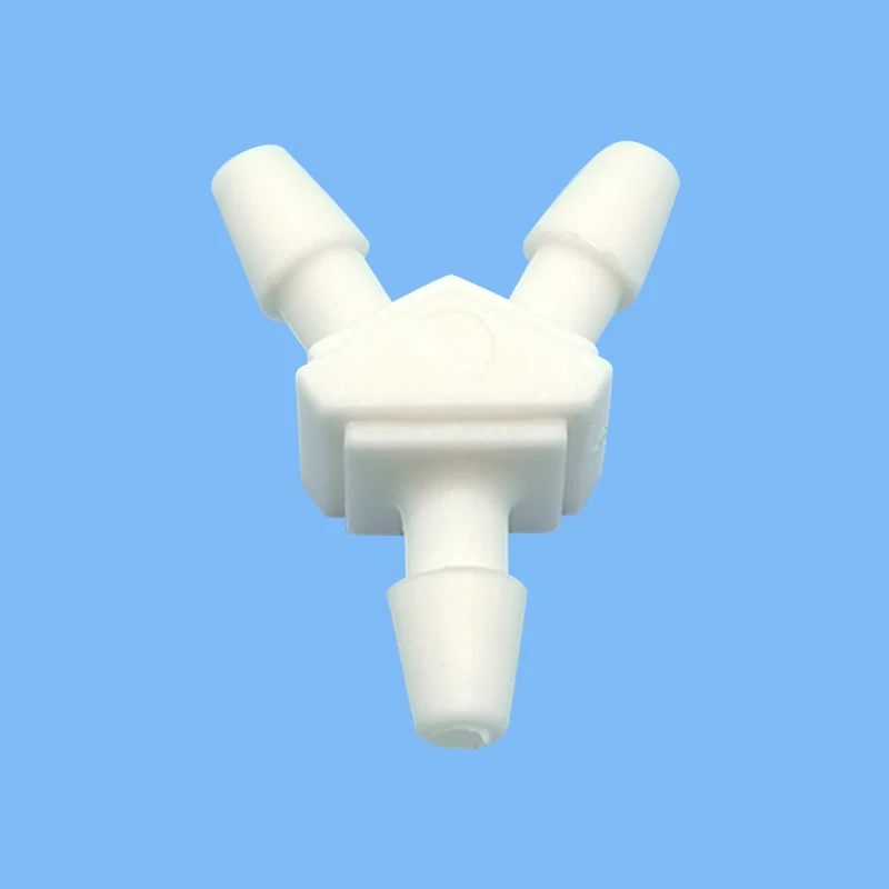 2 pçs náilon y-junta de conexão de três vias para aviões rc peças aviões elétricos modelo de espuma acessórios