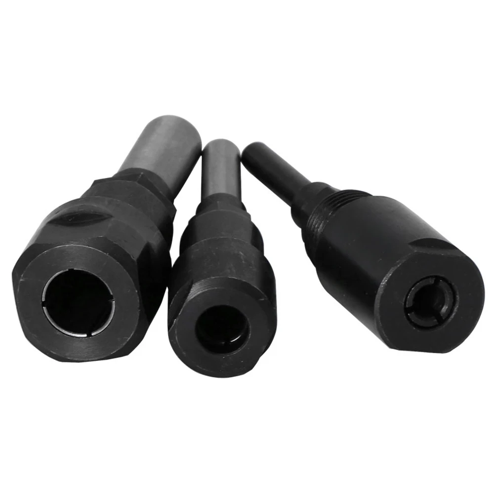 ALLSOME-vástago de herramienta de 1/4 ", 8mm, 12mm, 1/2, máquina de grabado telescópica, máquina de recorte, varilla de extensión, varilla de elongación, vástago de herramienta